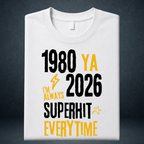 Always Superhit Oversized T-Shirt | Prospera Clothing