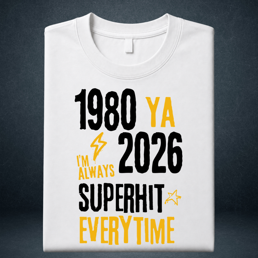 Always Superhit Oversized T-Shirt | Prospera Clothing