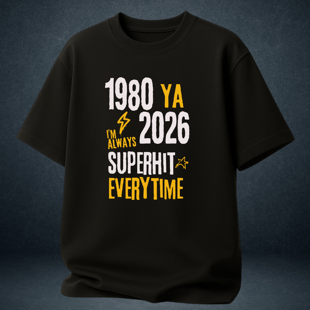 Always Superhit Oversized T-Shirt | Prospera Clothing