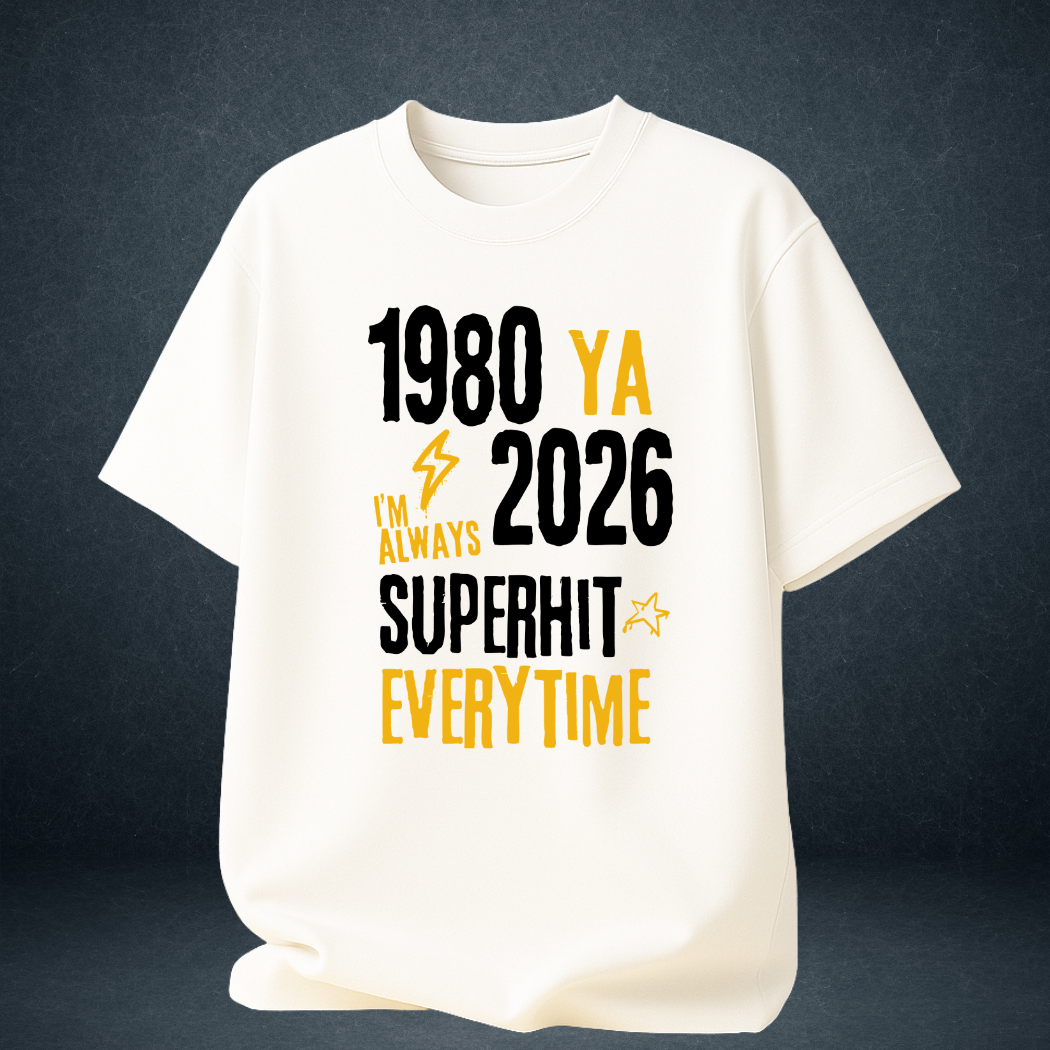 Always Superhit Oversized T-Shirt | Prospera Clothing