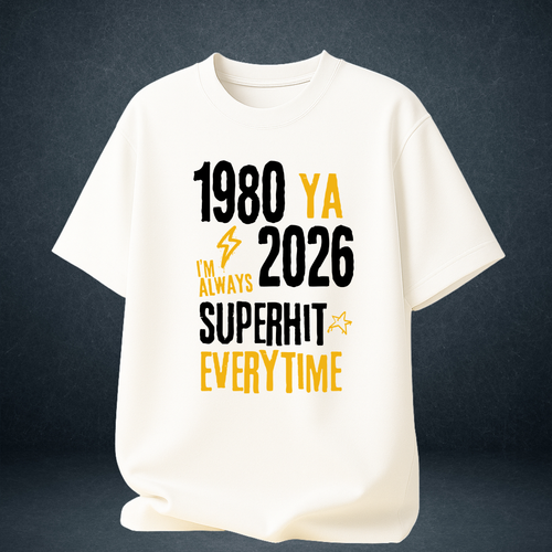 Always Superhit Oversized T-Shirt | Prospera Clothing