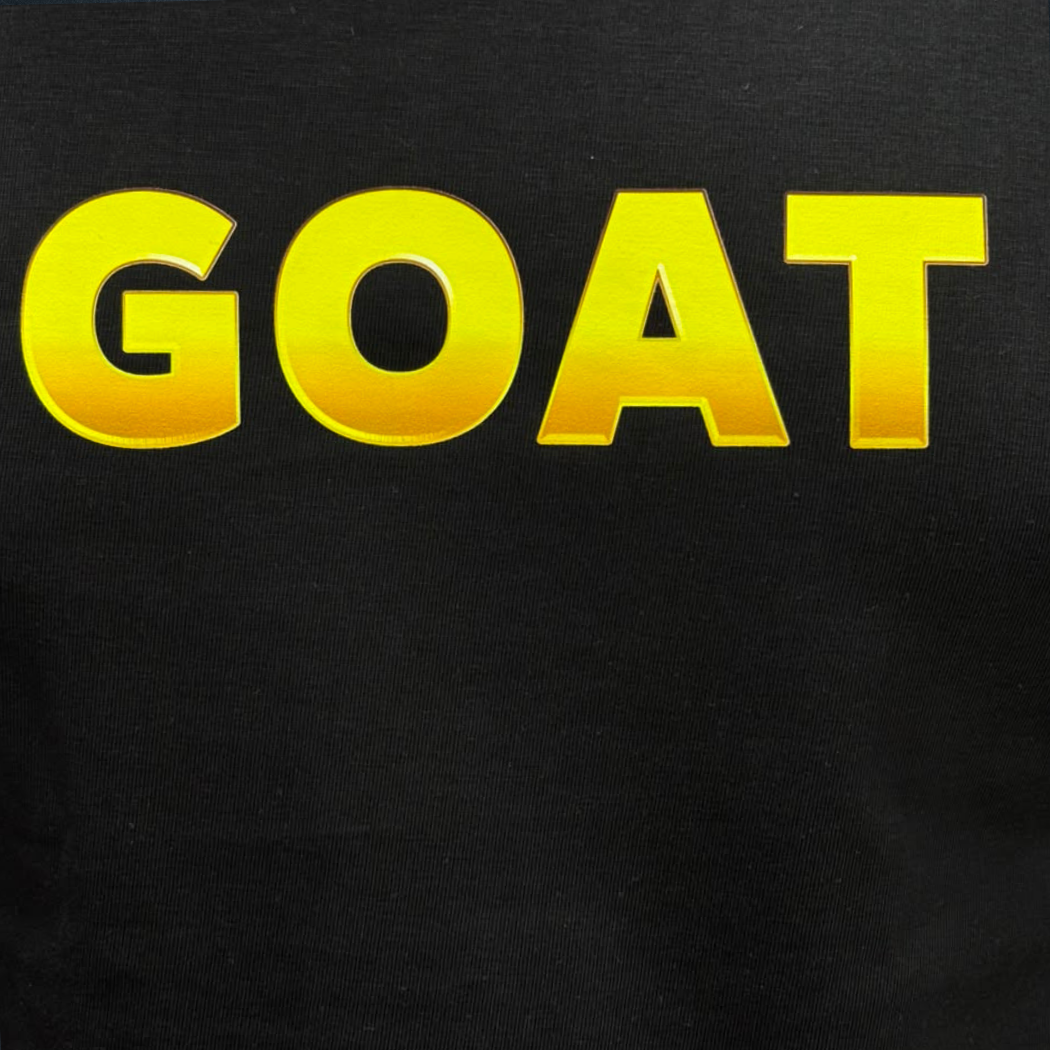 GOAT Ronaldo Oversized Unisex T-Shirt | Prospera Clothing