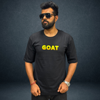GOAT Ronaldo Oversized Unisex T-Shirt | Prospera Clothing