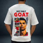 GOAT Ronaldo Oversized Unisex T-Shirt | Prospera Clothing