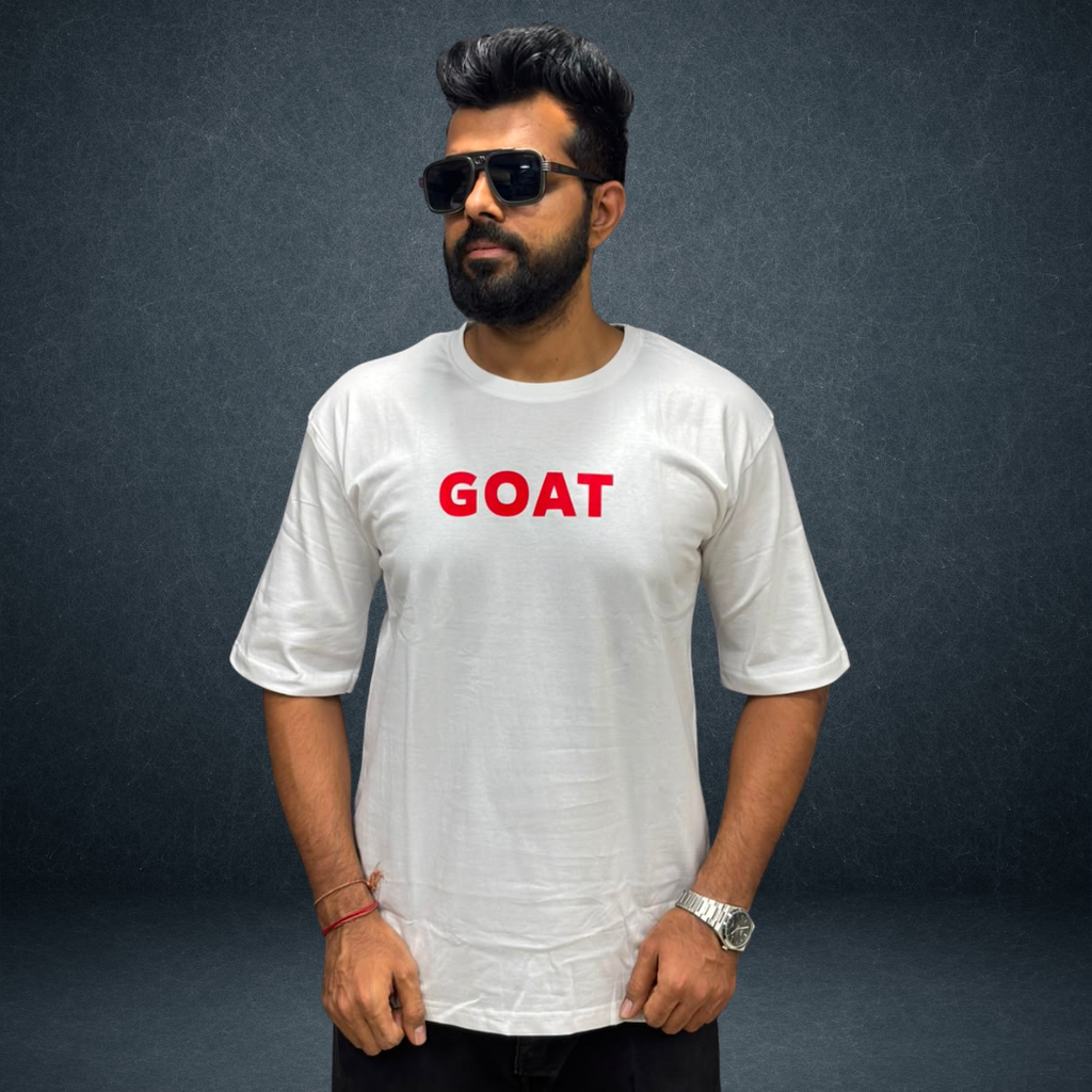 GOAT Ronaldo Oversized Unisex T-Shirt | Prospera Clothing
