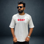GOAT Ronaldo Oversized Unisex T-Shirt | Prospera Clothing