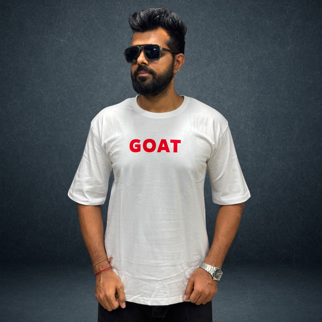 GOAT Ronaldo Oversized Unisex T-Shirt | Prospera Clothing