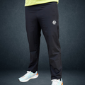 Prospera Crush Blend Track Pants Black — Premium Streetwear Bottom with Zip Pockets | Prospera Clothing