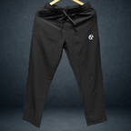 Prospera Crush Blend Track Pants Black — Premium Streetwear Bottom with Zip Pockets | Prospera Clothing