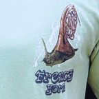 Pista mint green oversized tee product view unisex Prospera