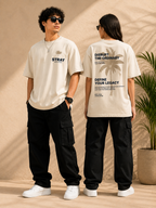 stray from the crowd unisex oversized tshirt men women couple streetwear india prospera clothing