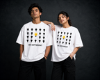 Be Different Oversized T-Shirt | 240 GSM Premium Cotton |Prospera Clothing