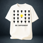 Be Different Oversized T-Shirt | 240 GSM Premium Cotton |Prospera Clothing