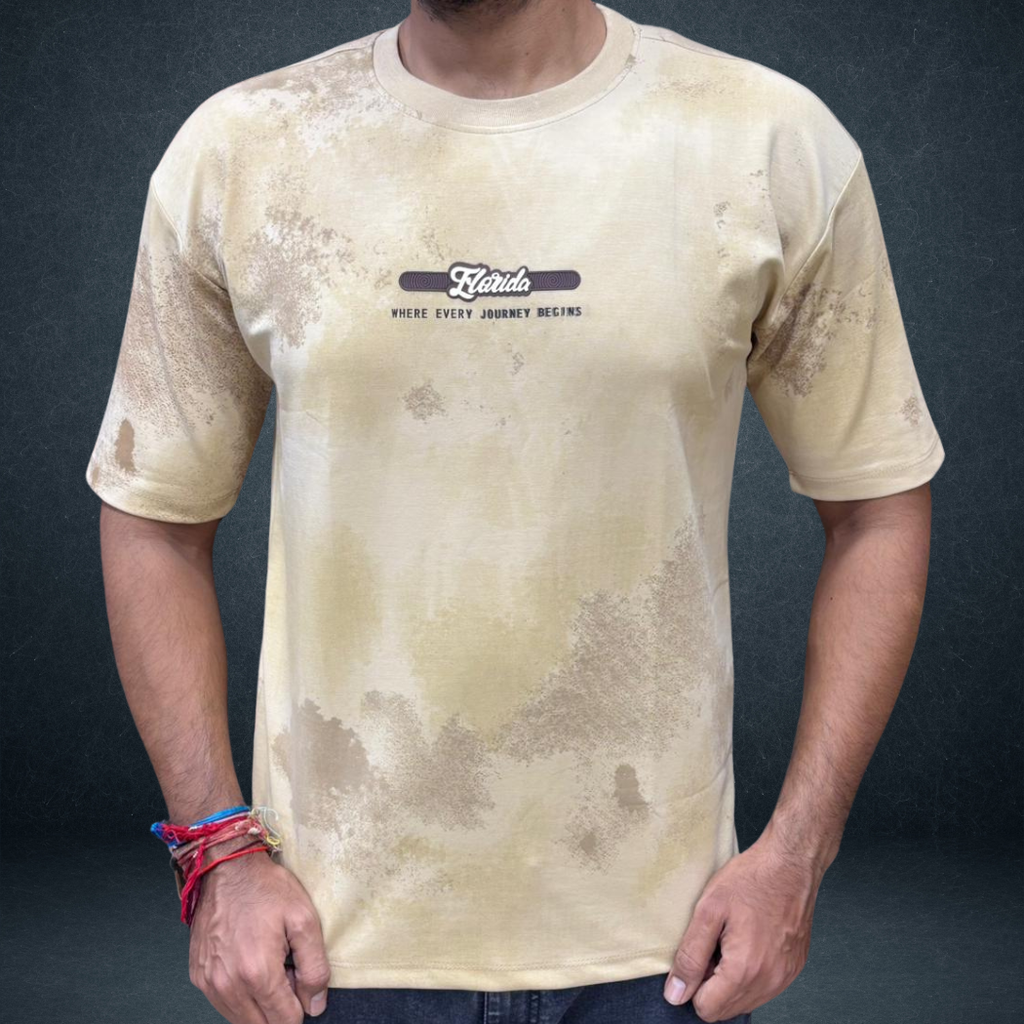 Florida Acid Wash Oversized T-Shirt - Unisex | Prospera