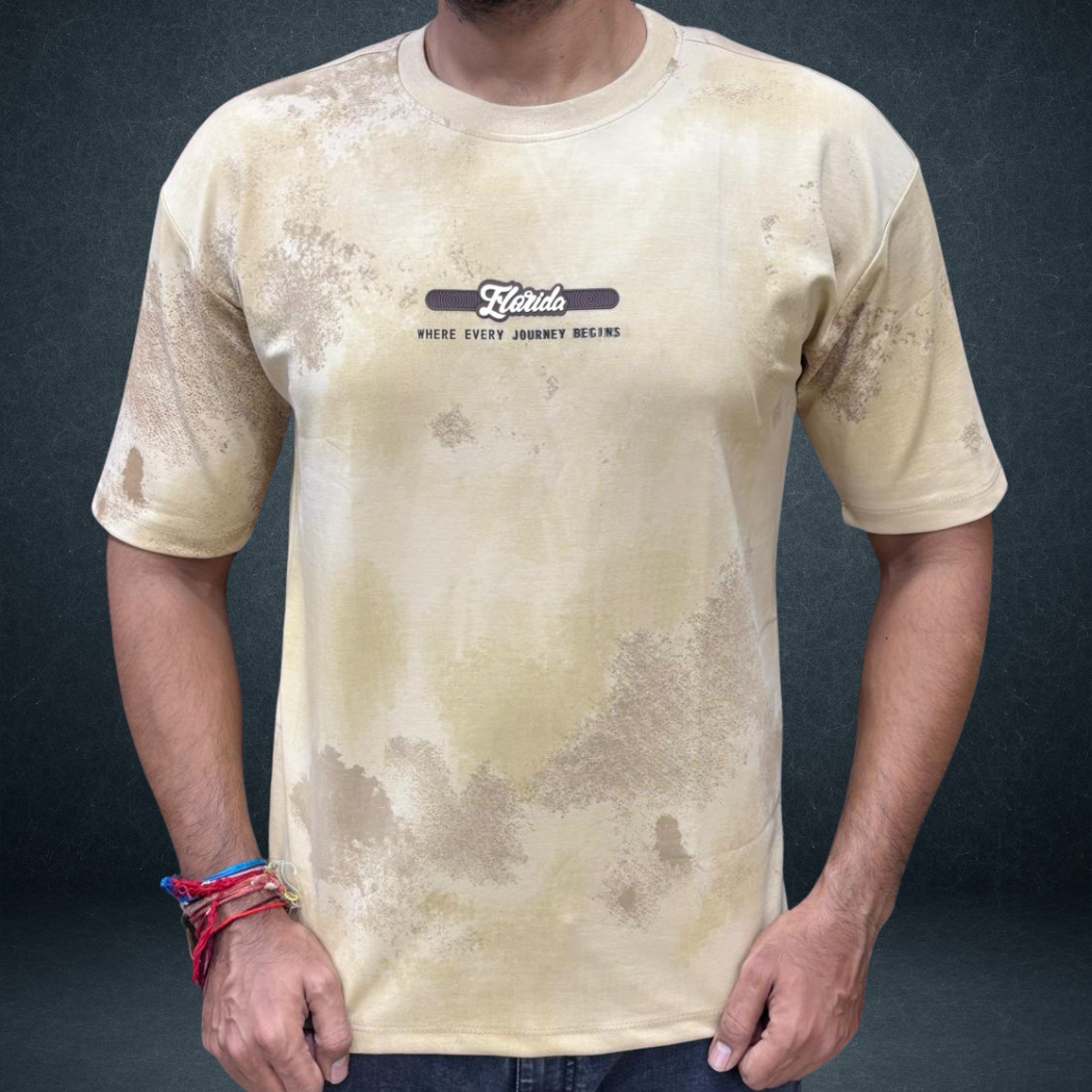 Florida Acid Wash Oversized T-Shirt - Unisex | Prospera