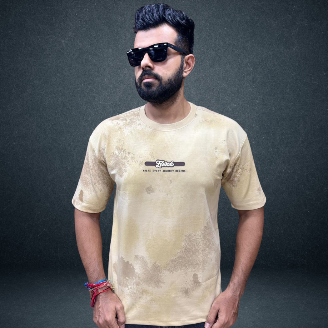 Florida Acid Wash Oversized T-Shirt - Unisex | Prospera