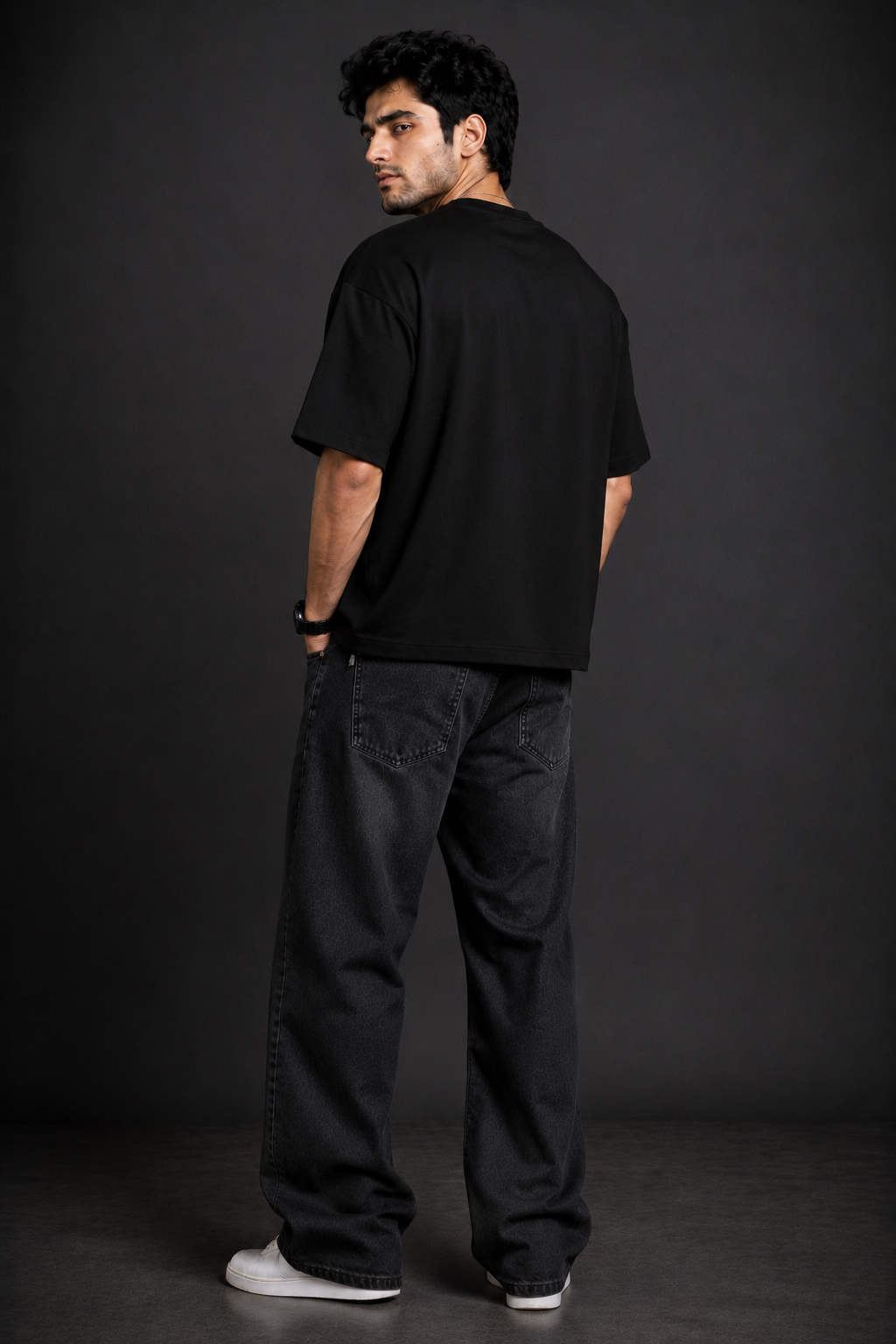 Life Set Hai Bas Salary Pending Hain  Unisex Oversized Graphic T-Shirt |Prospera Clothing