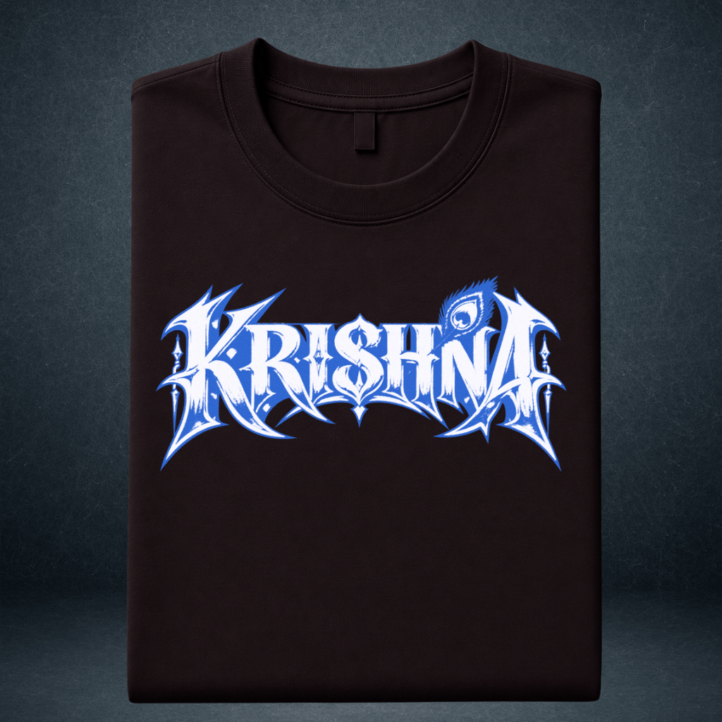 Krishna Unisex Oversized T-Shirt |Prospera Clothing