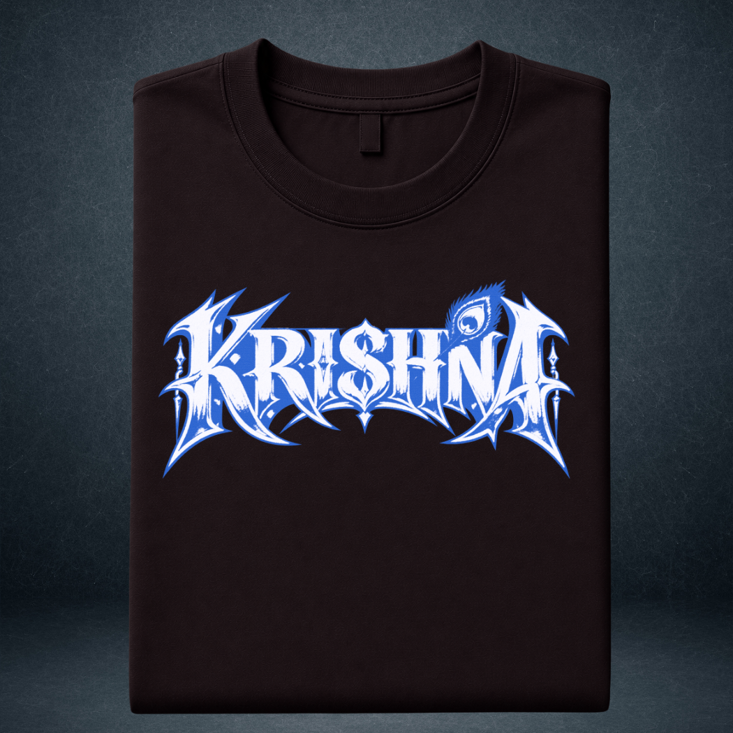 Krishna Unisex Oversized T-Shirt |Prospera Clothing