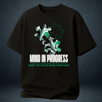 Mind In Progress Unisex Oversized Graphic T-Shirt |Prospera Clothing