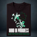 Mind In Progress Unisex Oversized Graphic T-Shirt |Prospera Clothing