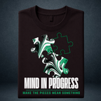Mind In Progress Unisex Oversized Graphic T-Shirt |Prospera Clothing