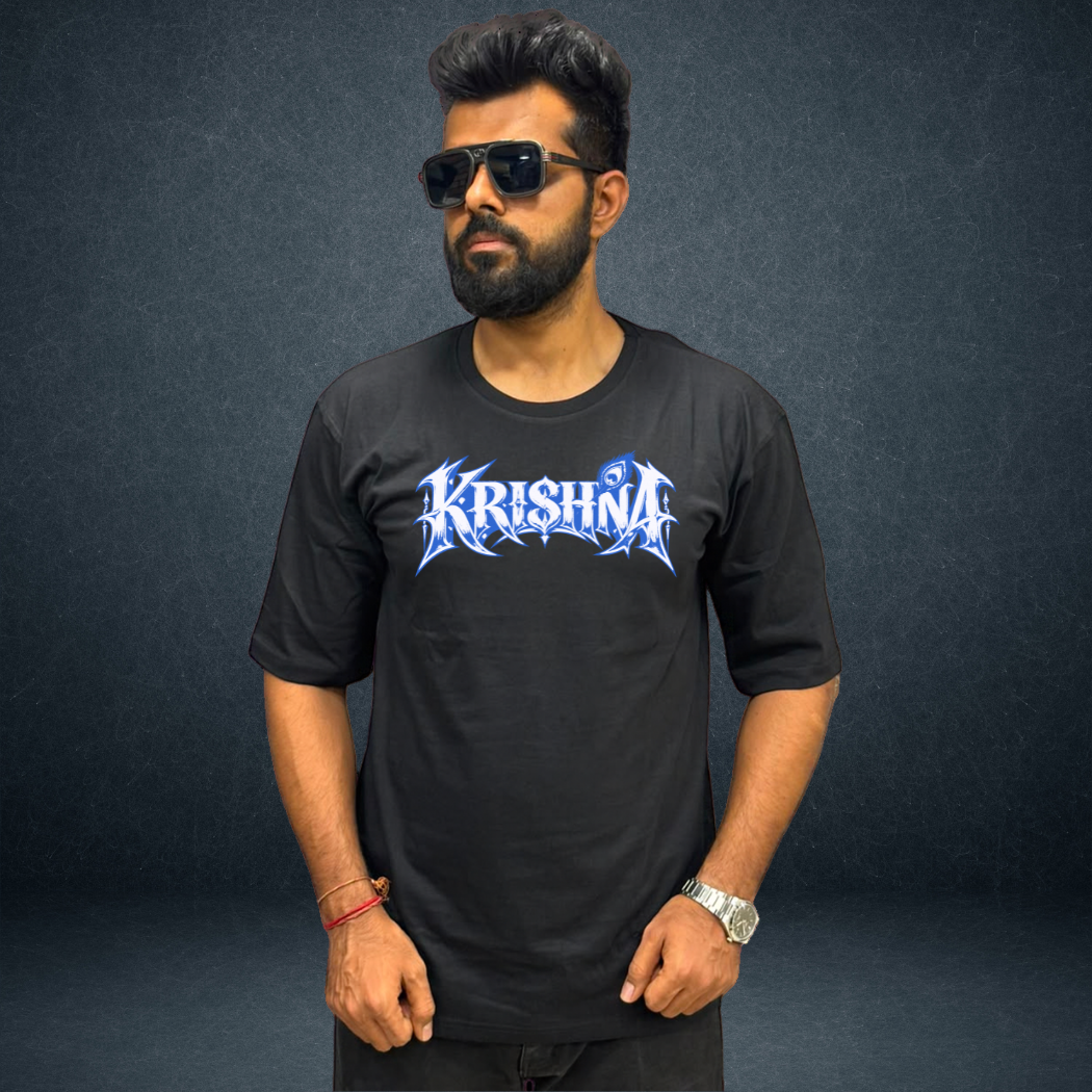 Krishna Unisex Oversized T-Shirt |Prospera Clothing