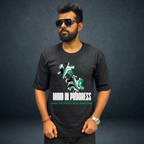 Mind In Progress Unisex Oversized Graphic T-Shirt |Prospera Clothing