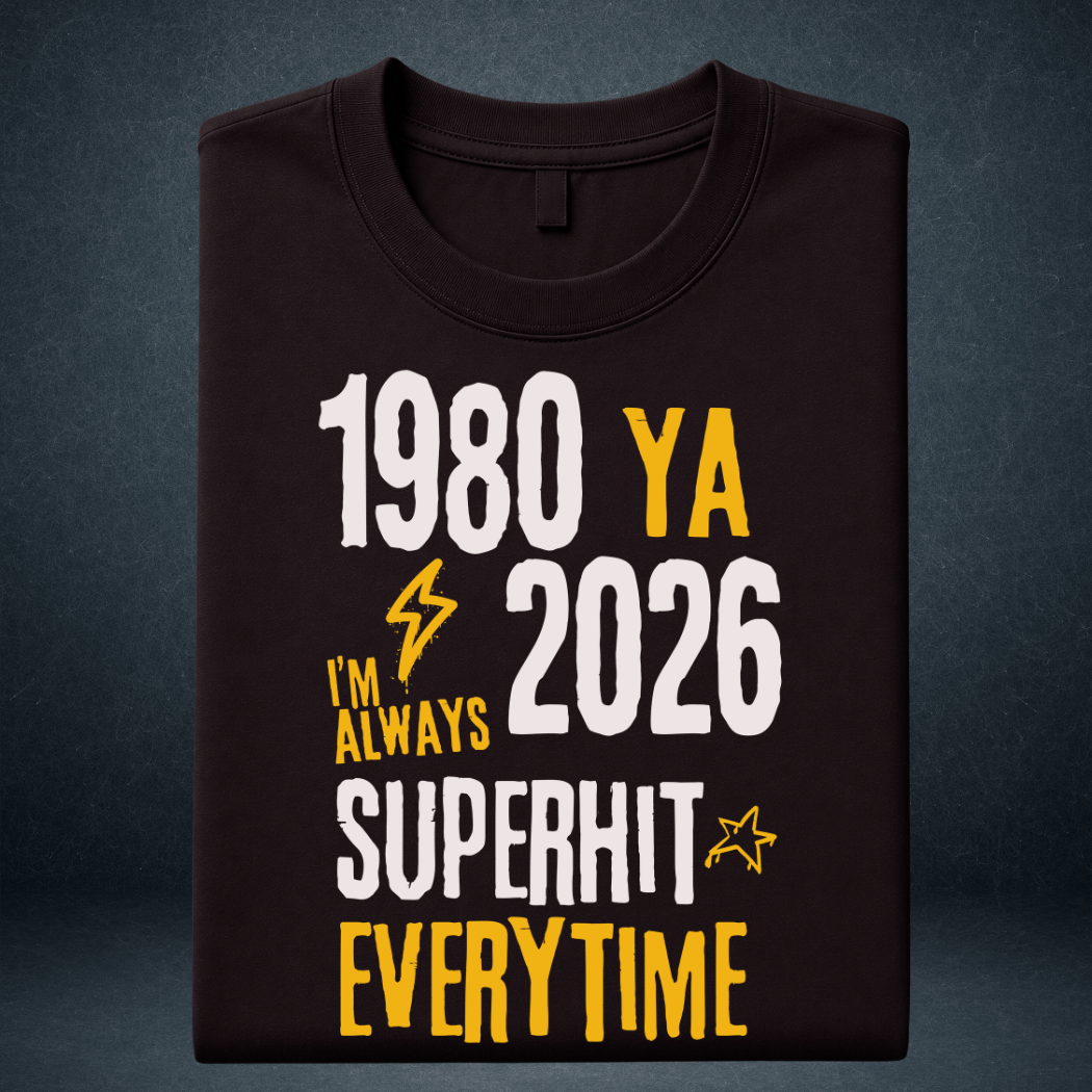 Always Superhit Oversized T-Shirt | Prospera Clothing