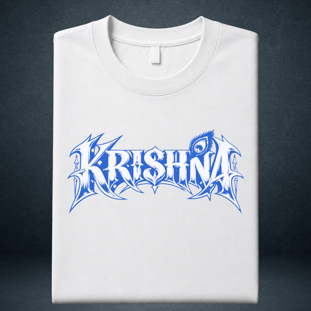 Krishna Unisex Oversized T-Shirt |Prospera Clothing