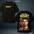 GOAT Ronaldo Oversized Unisex T-Shirt | Prospera Clothing