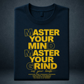 Master Mind Oversized T-Shirt -Gym Tee | Prospera Clothing