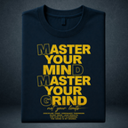 Master Mind Oversized T-Shirt -Gym Tee | Prospera Clothing