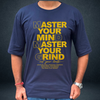 Master Mind Oversized T-Shirt -Gym Tee | Prospera Clothing