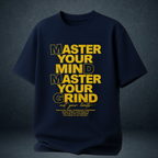 Master Mind Oversized T-Shirt -Gym Tee | Prospera Clothing