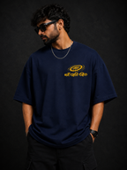 Dharmo Rakshati Krishna Oversized T-Shirt | Prospera