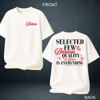 Selected Few - Believe Oversized Unisex T-Shirt | Prospera Clothing