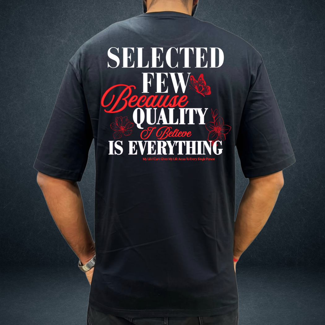 Selected Few - Believe Oversized Unisex T-Shirt | Prospera Clothing