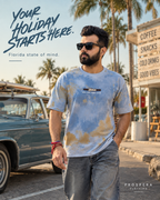 Florida Acid Wash Oversized T-Shirt - Unisex | Prospera