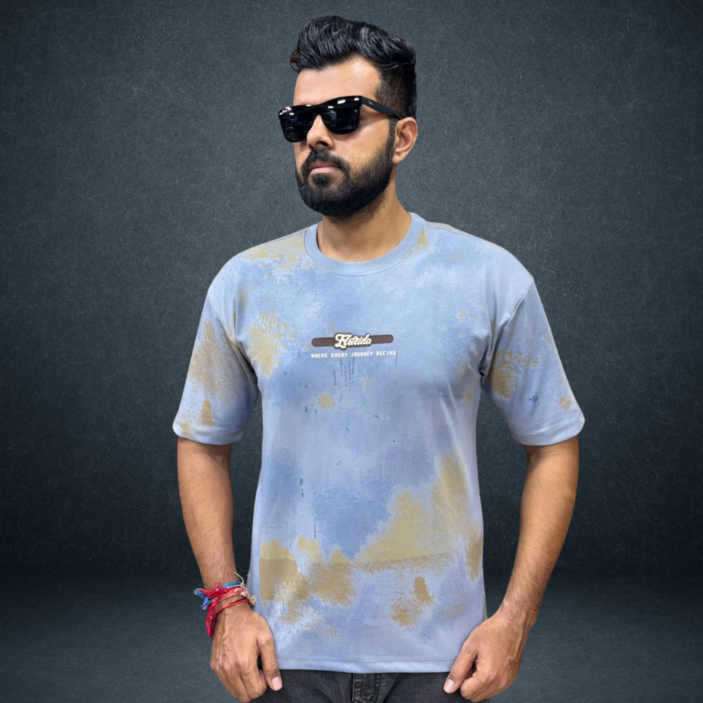 Florida Acid Wash Oversized T-Shirt - Unisex | Prospera