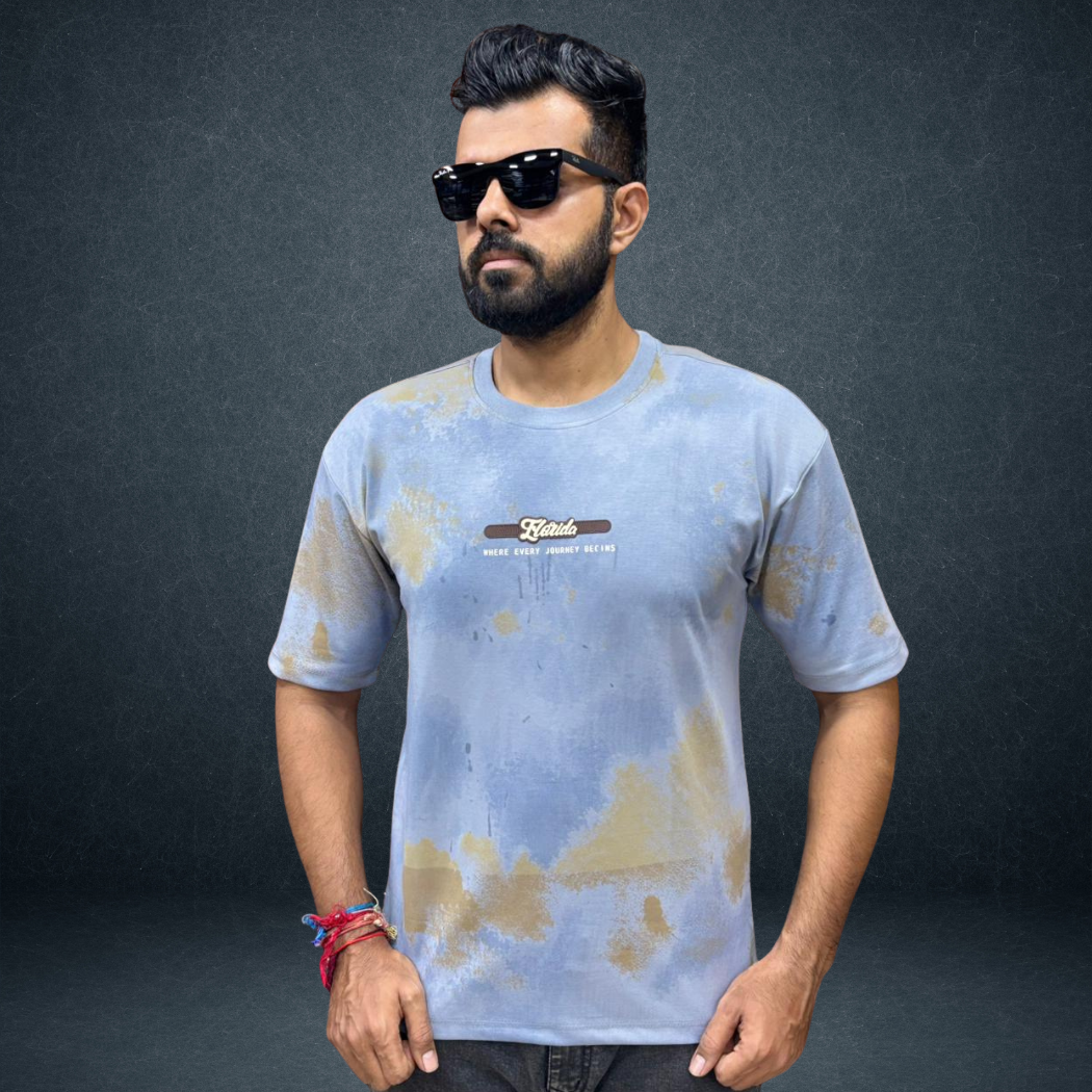 Florida Acid Wash Oversized T-Shirt - Unisex | Prospera