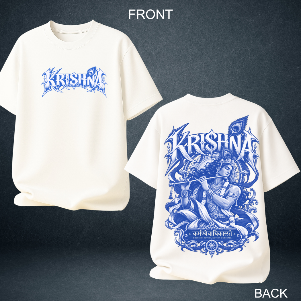 Krishna Unisex Oversized T-Shirt |Prospera Clothing