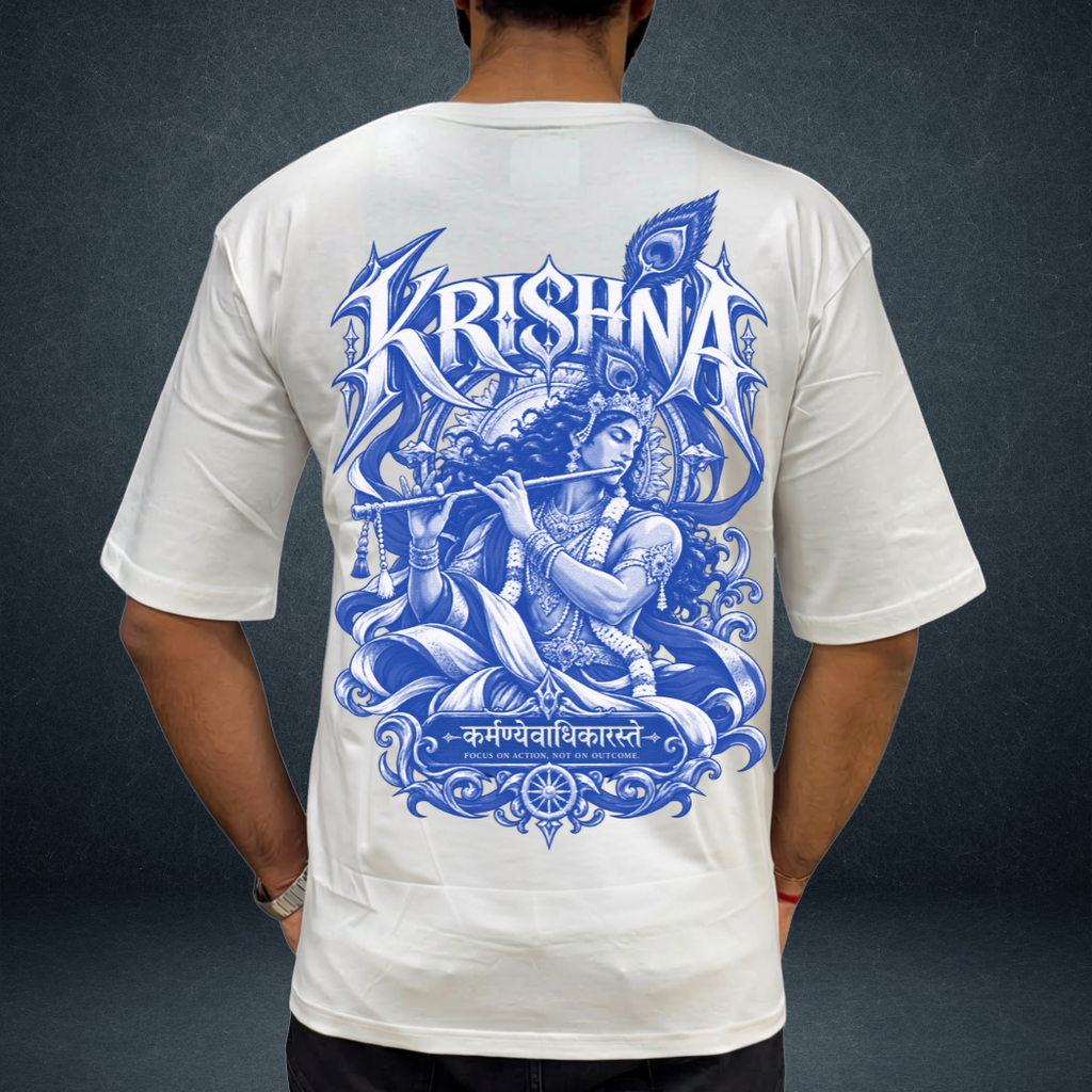 Krishna Unisex Oversized T-Shirt |Prospera Clothing