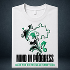 Mind In Progress Unisex Oversized Graphic T-Shirt |Prospera Clothing