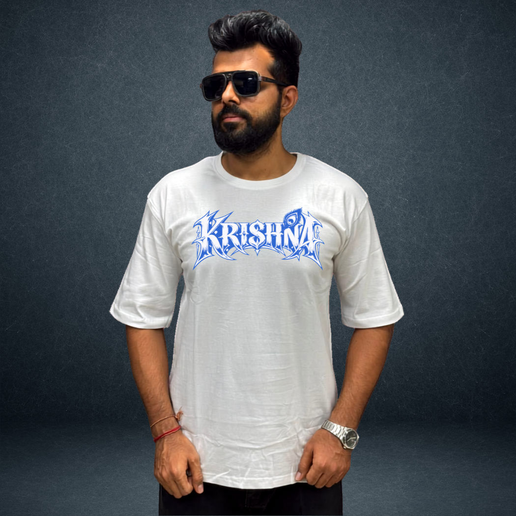 Krishna Unisex Oversized T-Shirt |Prospera Clothing