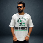 Mind In Progress Unisex Oversized Graphic T-Shirt |Prospera Clothing