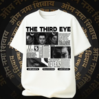 Men’s Mahadev third eye oversized t-shirt streetwear by Prospera Clothing India
